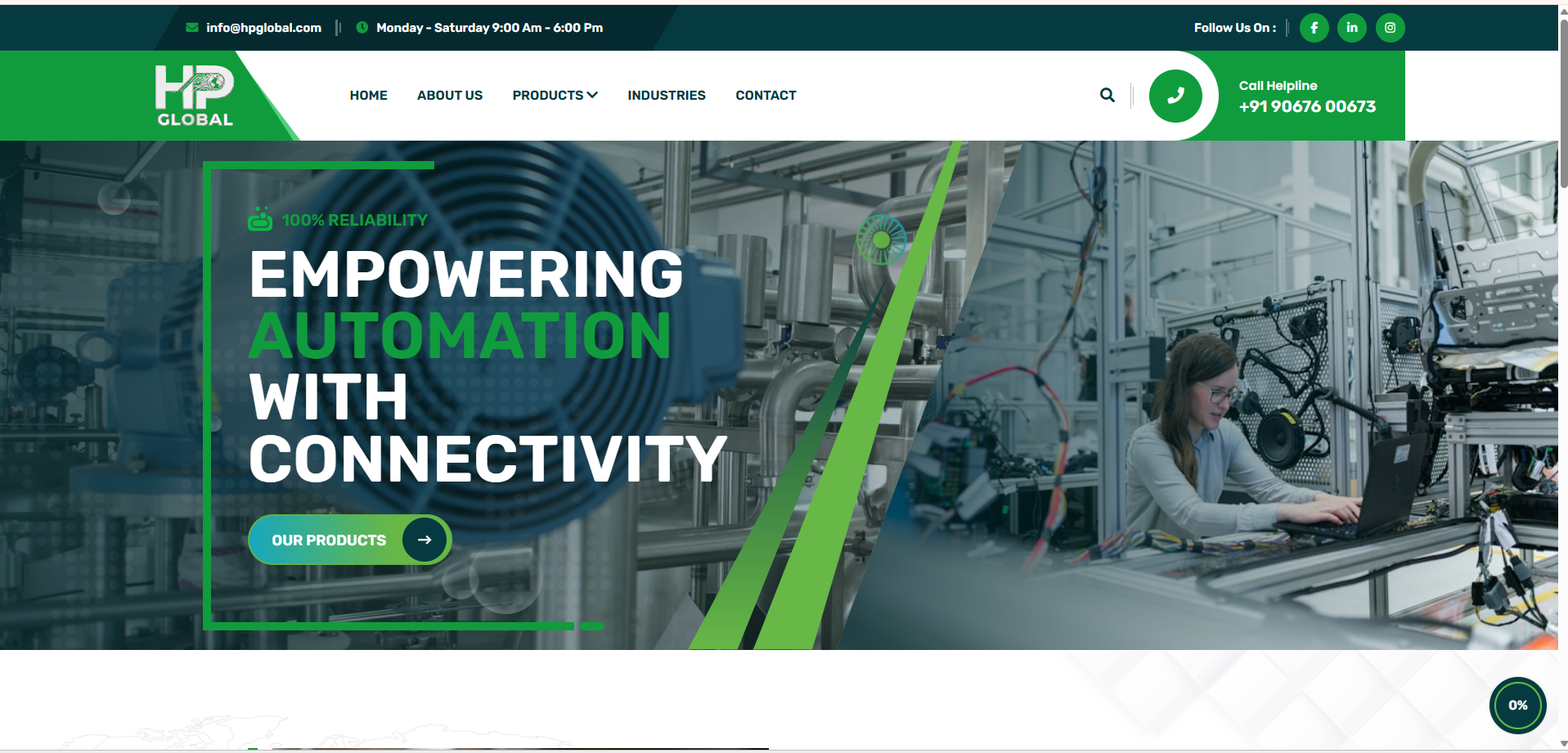 HP Global - Mechatronics Parts Sourcing