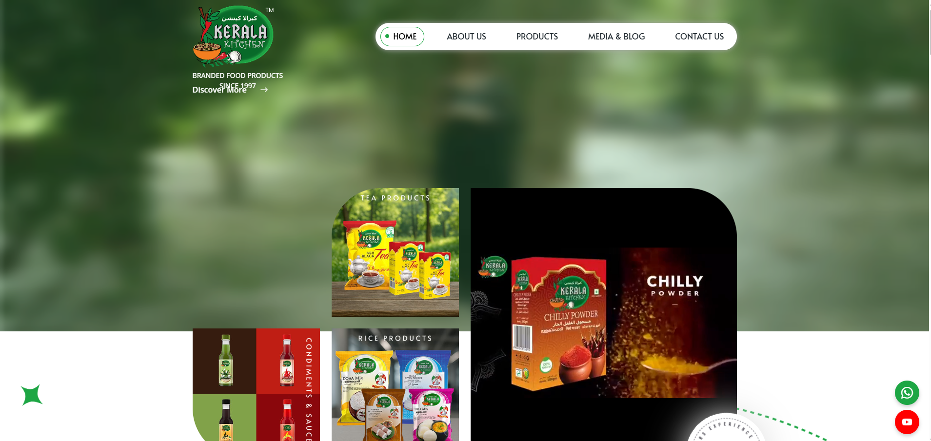 Kerala Kitchen - Authentic Dining