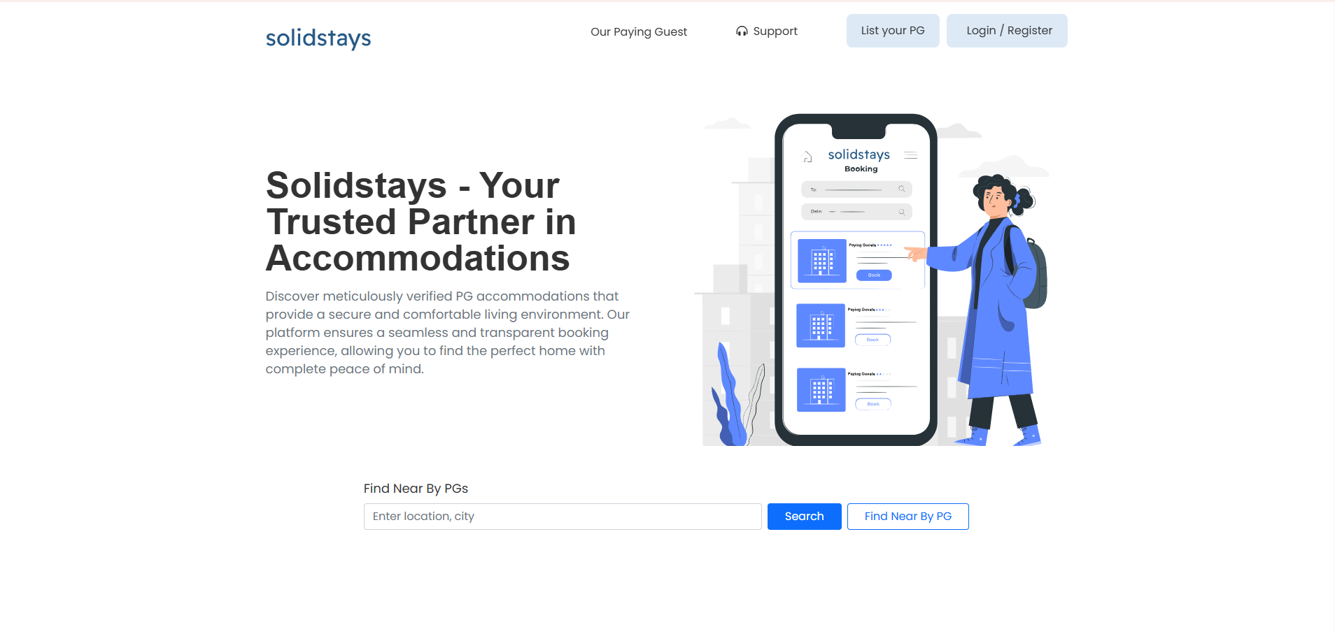 Solid Stays - PG Marketplace