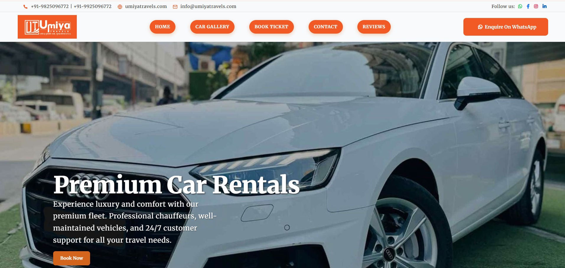 Umiya Travels - Fleet Tracking