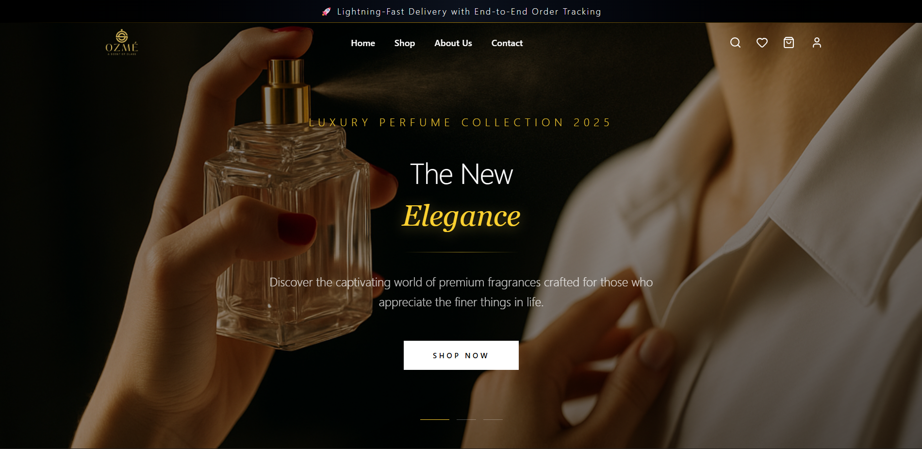 LUXURY PERFUME COLLECTION 2025